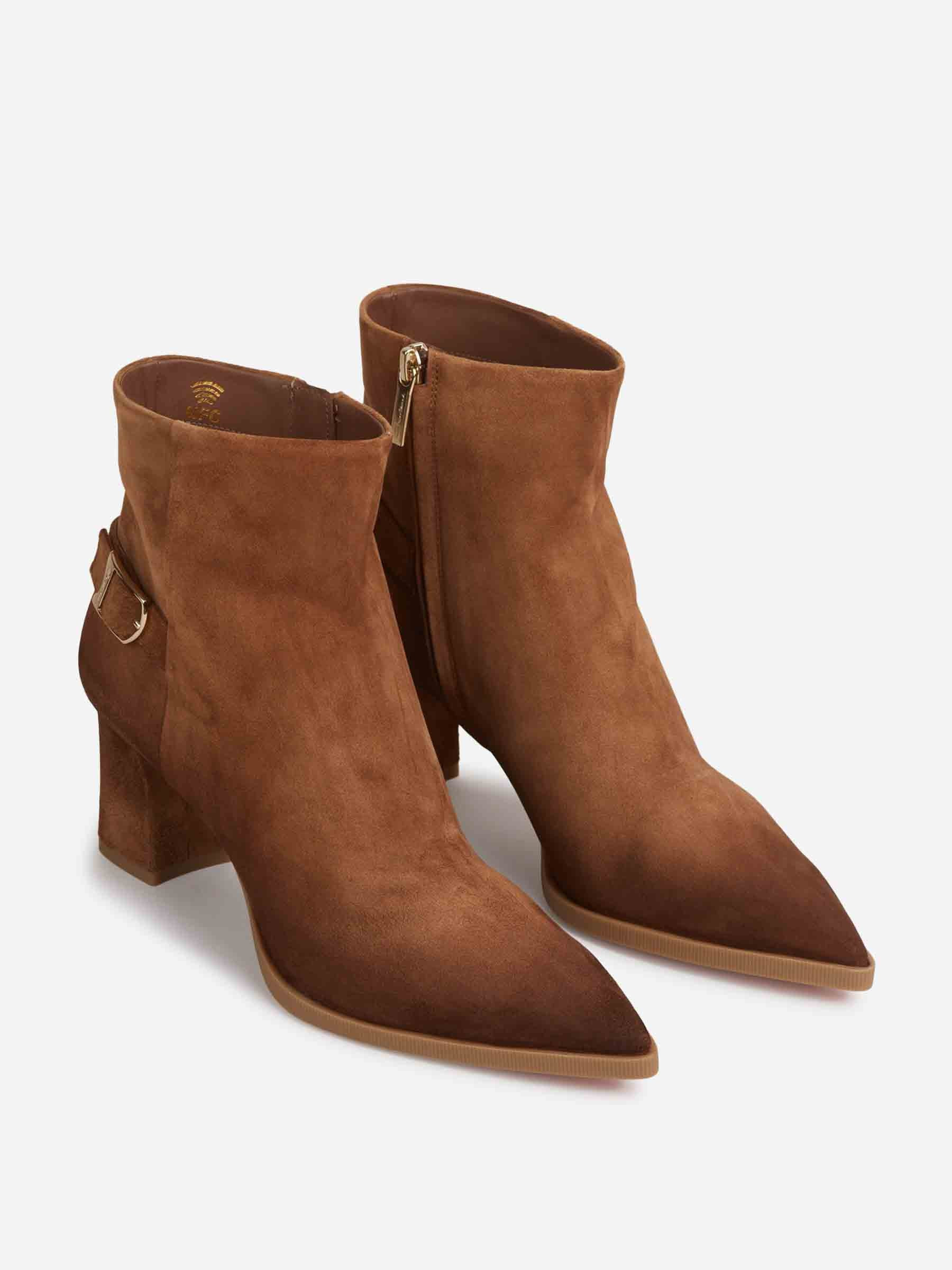 BOOTIES SUEDE LEATHER - 2