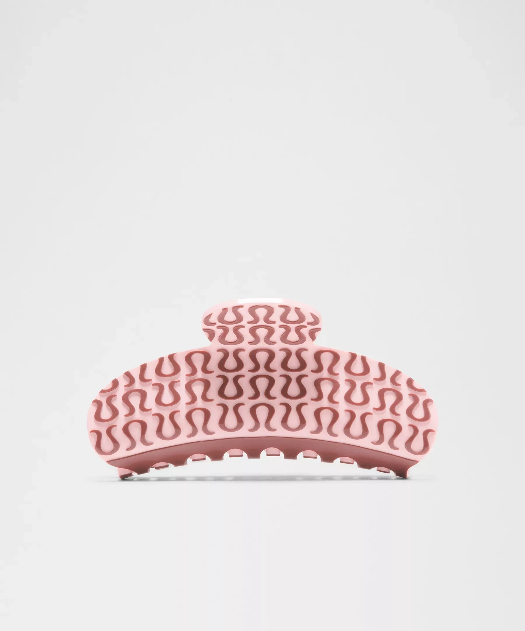 Logo-Embossed Claw Hair Clip - 1
