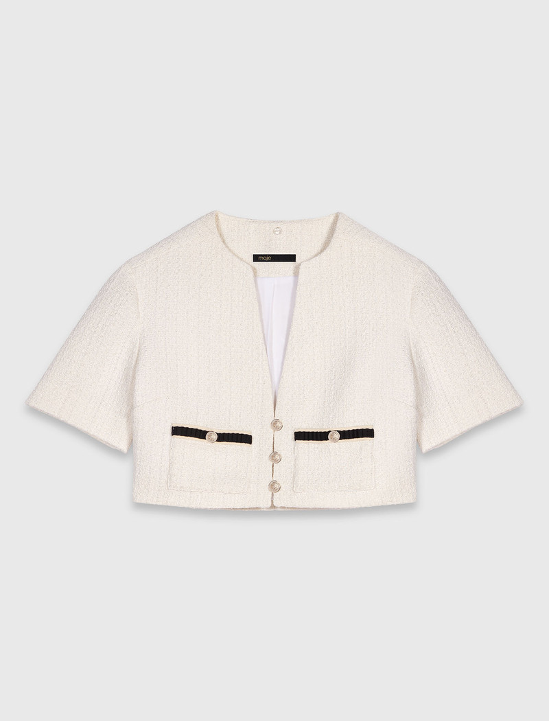 tweed 드레스 및 재킷 세트 7