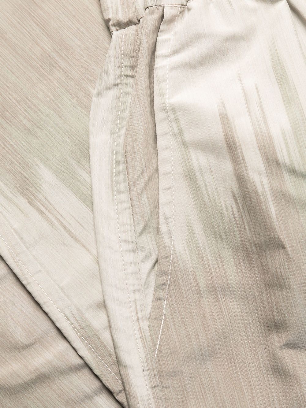 curved shell trousers - 6