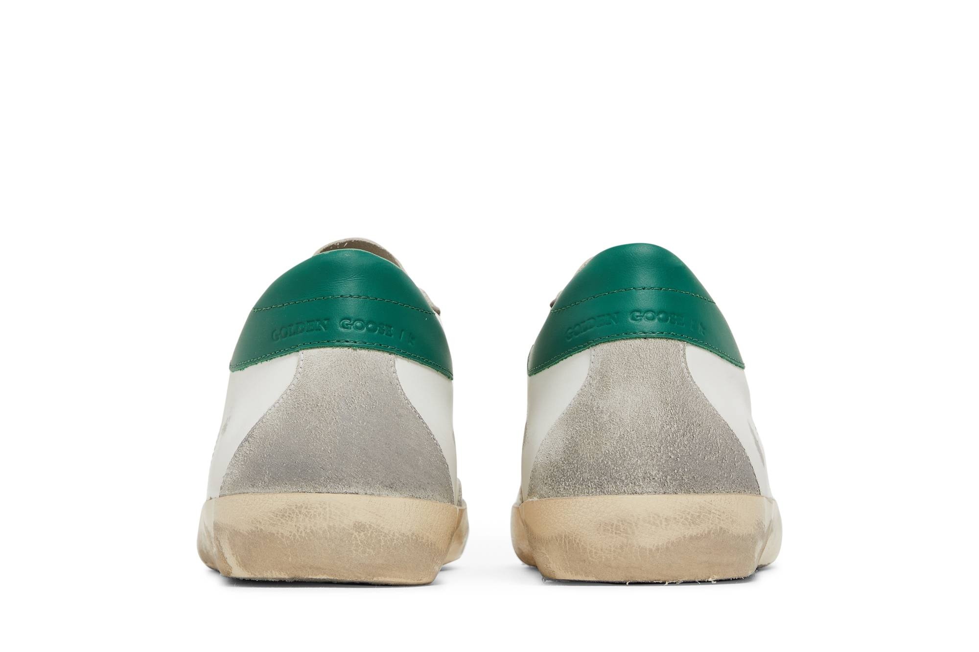 Golden Goose Superstar 'White Green' - 6
