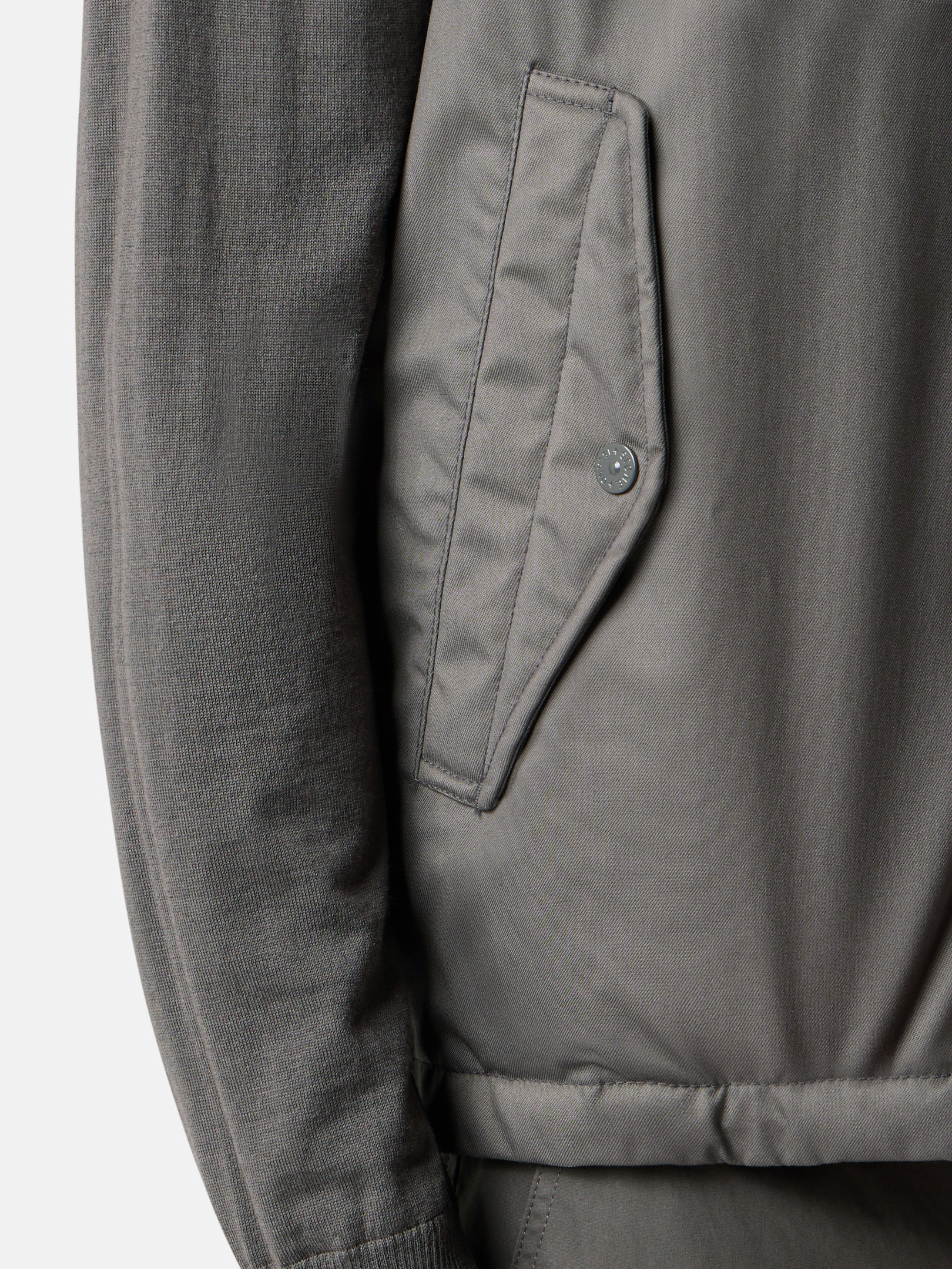 G100015 PERFORMANCE TWILL WOOL-TC_STONE ISLAND GHOST - 6