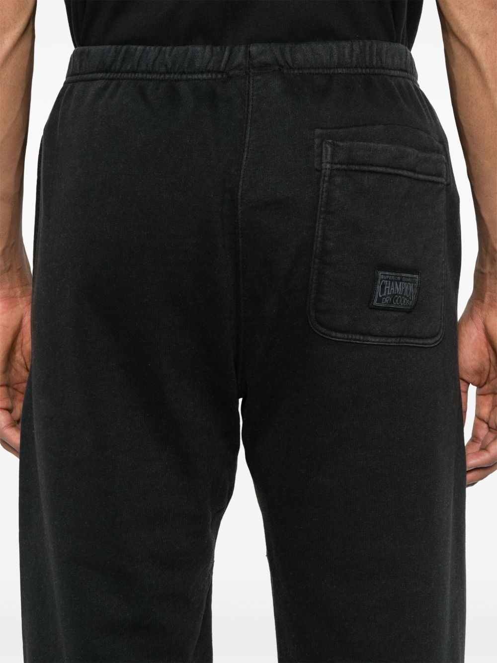 logo-patch track pants - 5