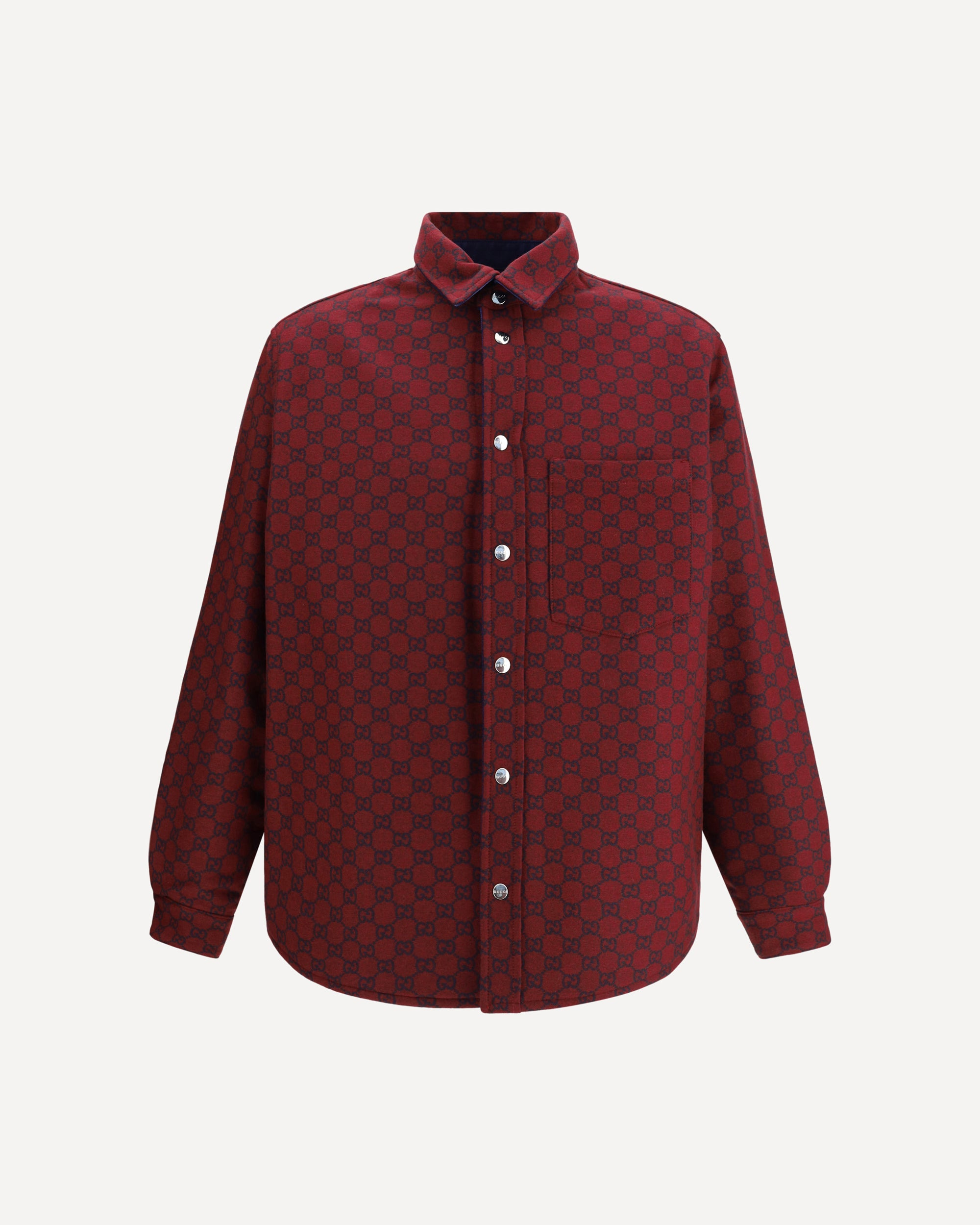 Denim and flanel Reversible Shirt - 2