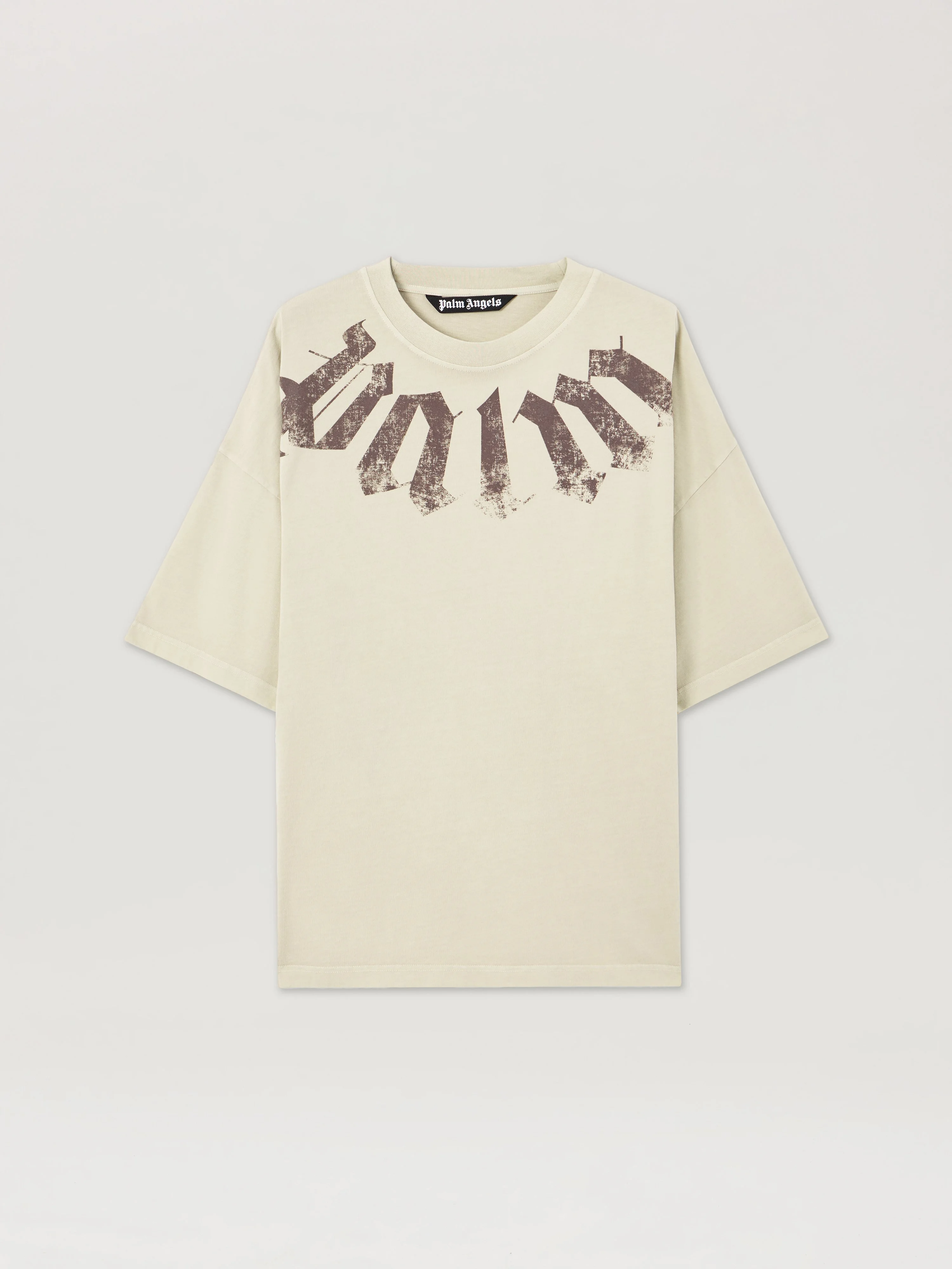 Big Neck Logo Loose T-Shirt - 1