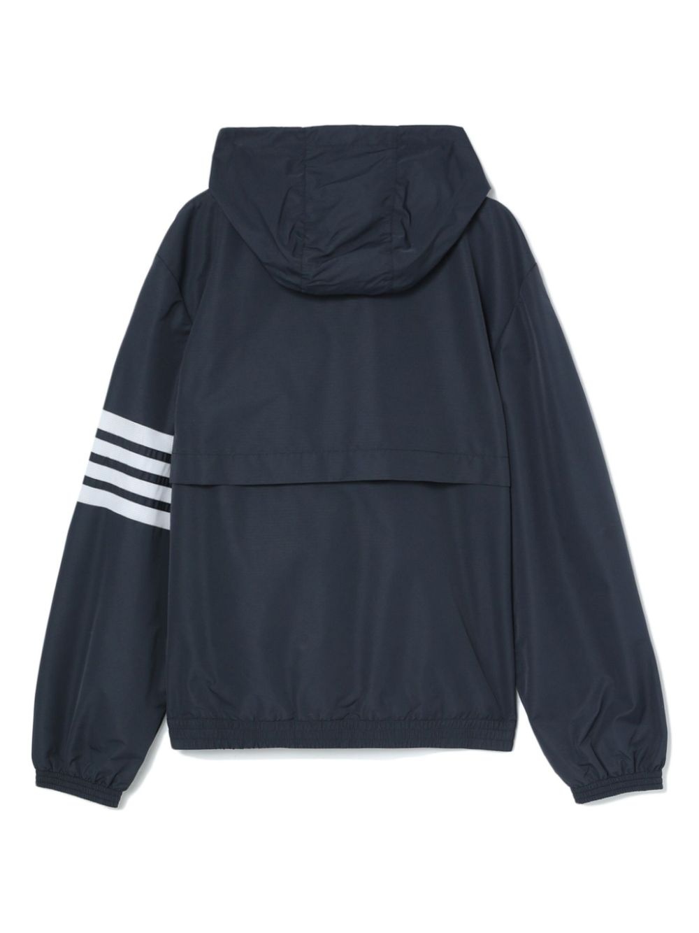 4-Bar stripe hooded jacket - 6