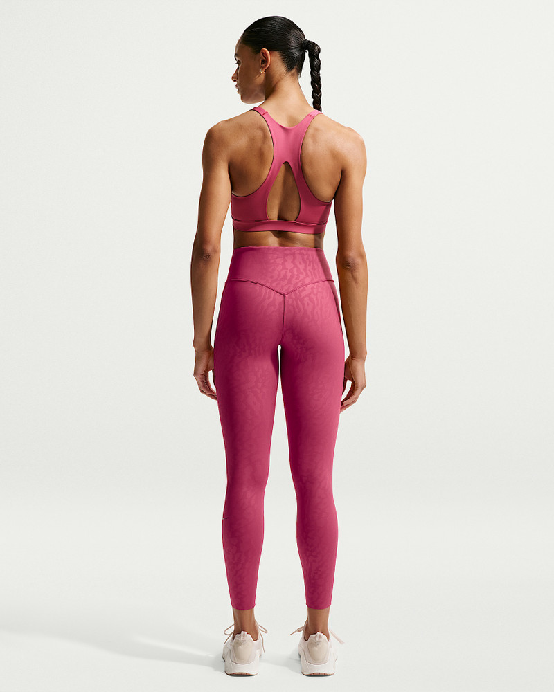 Nike Universa Women's High-Waisted Printed 7/8 Leggings with No Front Seam 5