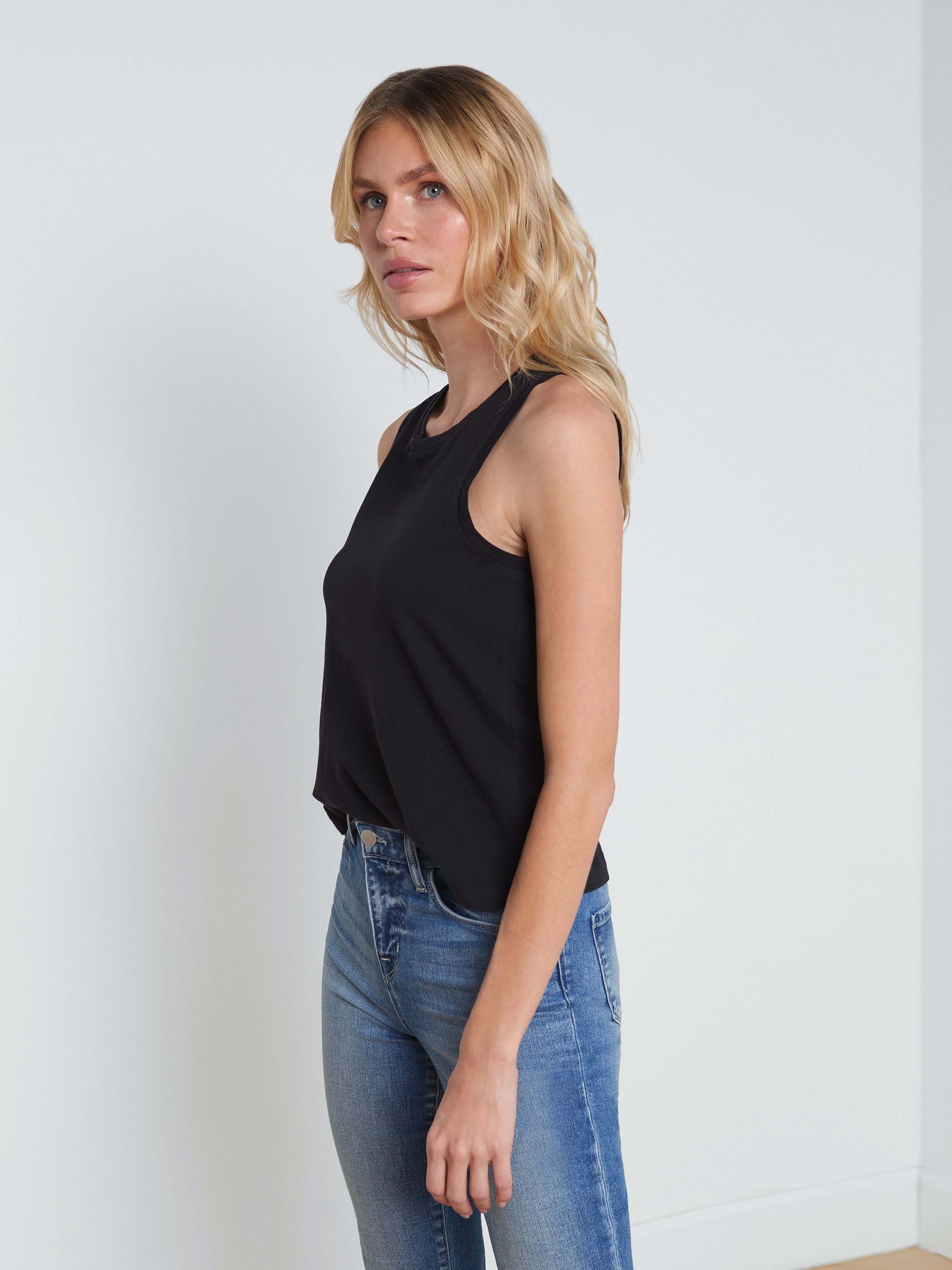 Mikaela Cotton Tank - 3