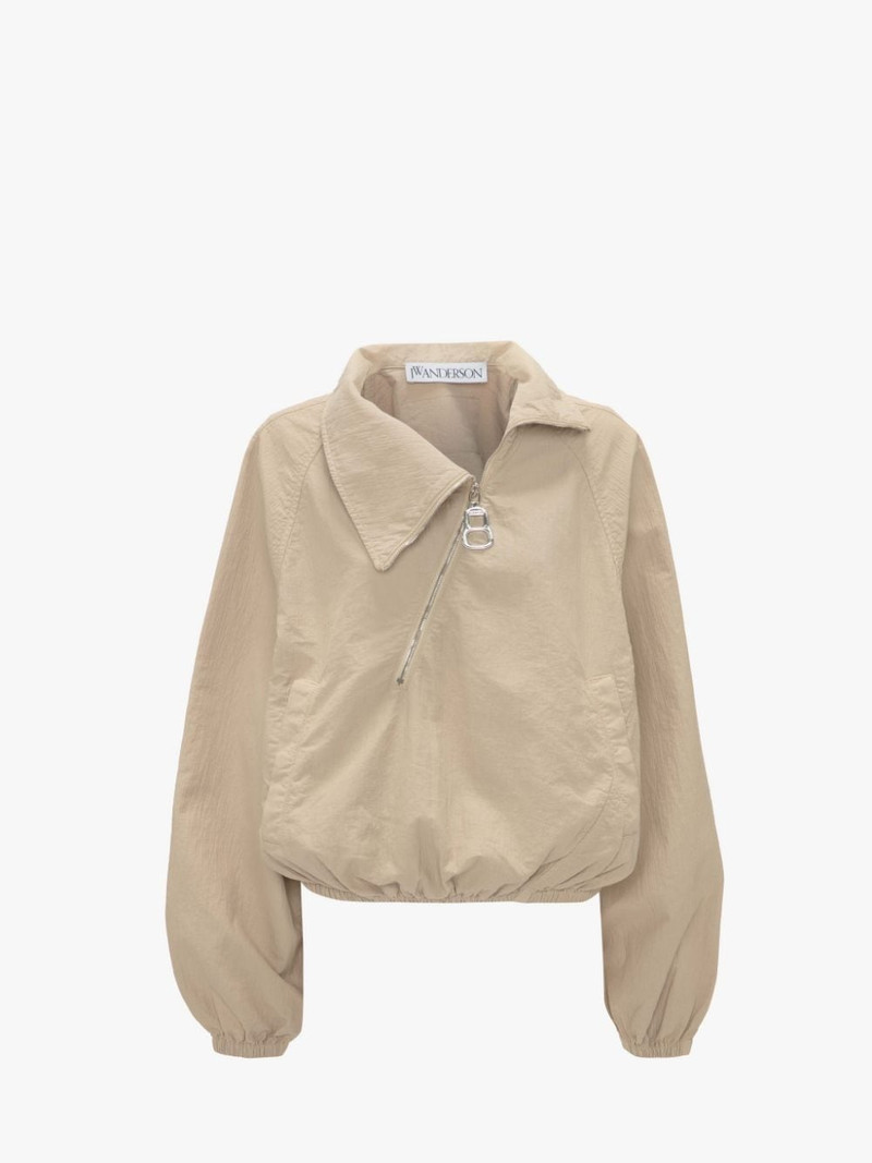 ASYMMETRIC CAN PULLER BLOUSON JACKET 1