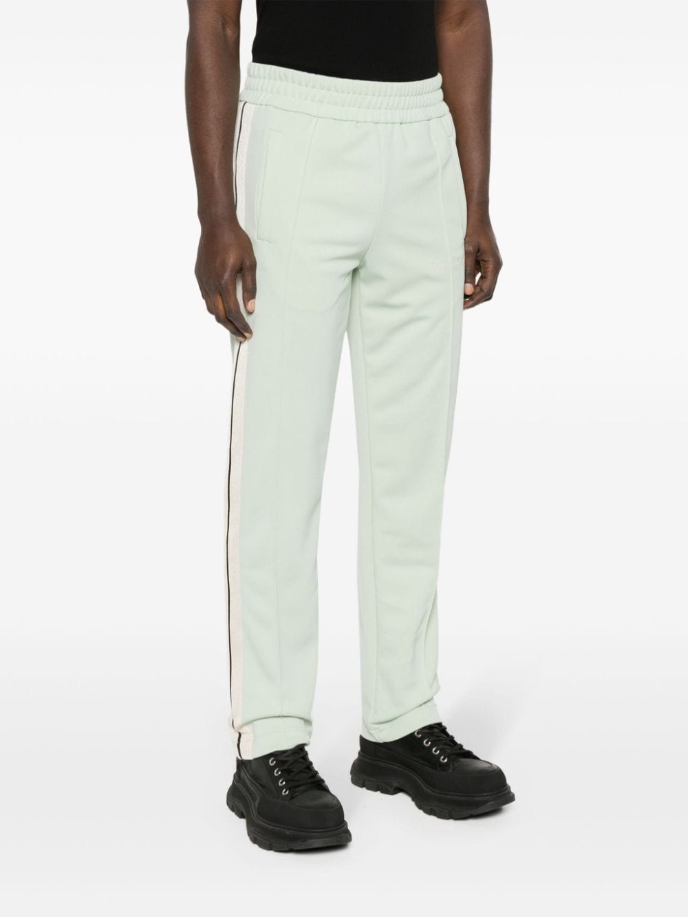 monogram-embroidered track pants - 3