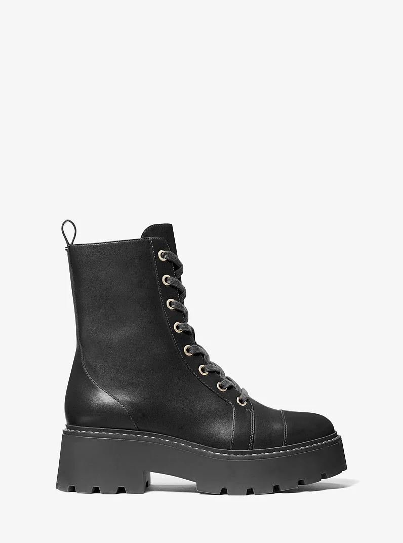 Blake Leather Combat Boot - 1