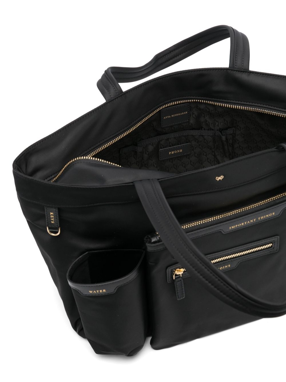 E/W Multi Pocket tote bag - 5