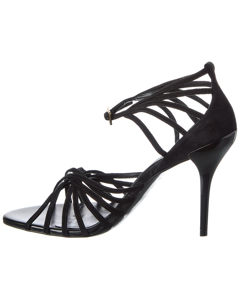 Roger Vivier Roger Vivier Cage Suede Sandal outlook