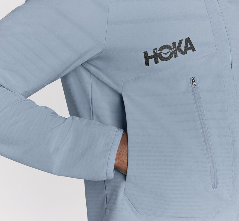 HOKA Men's Mission Full-Zip outlook