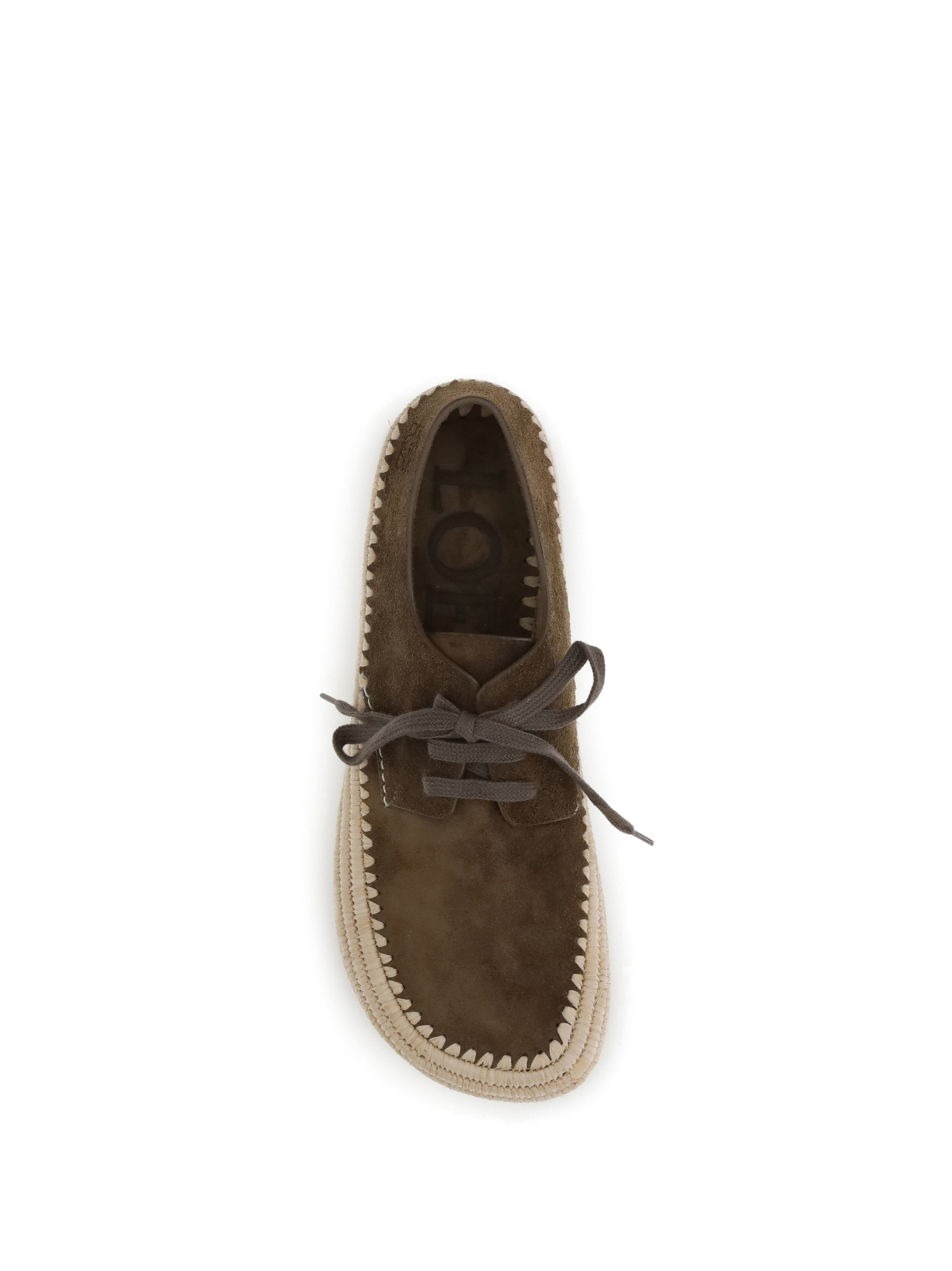 Loewe Men Rio Lace-Up Shoes - 4