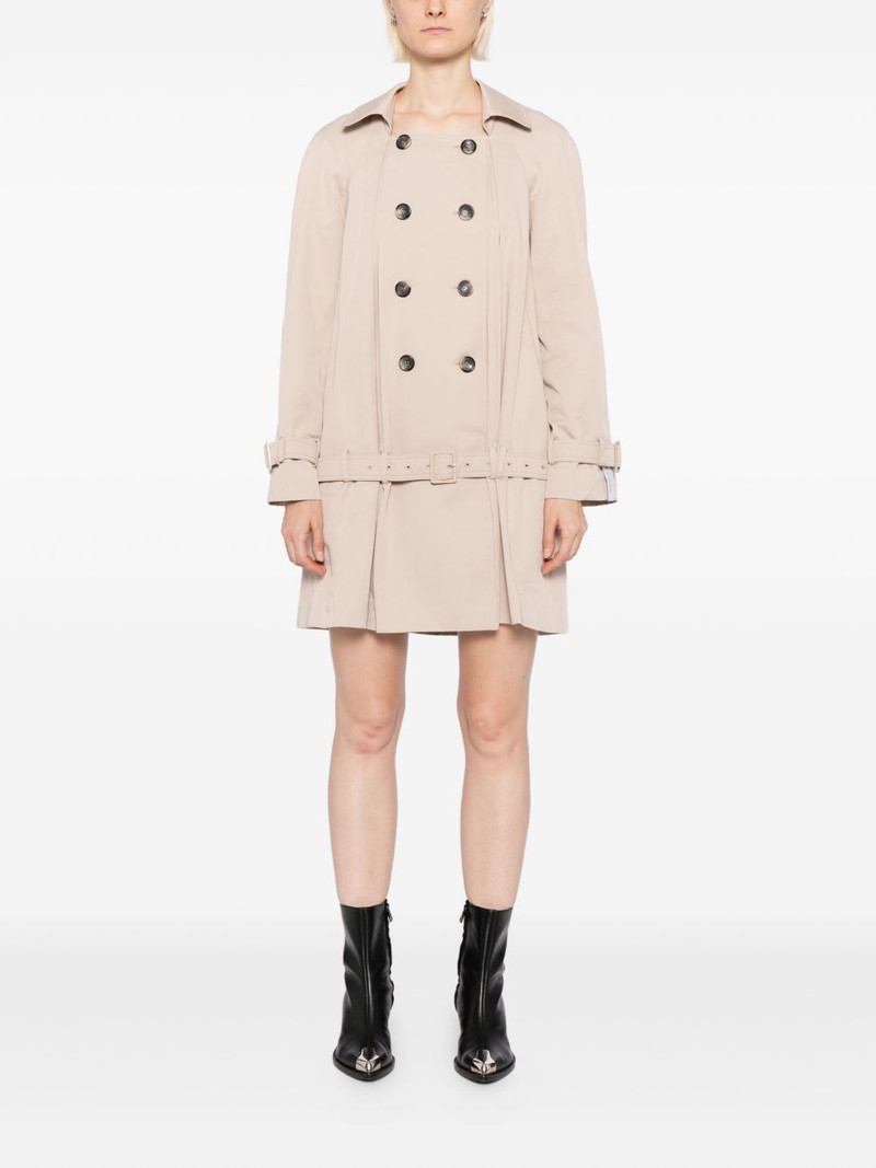 puffed-hem dress 6