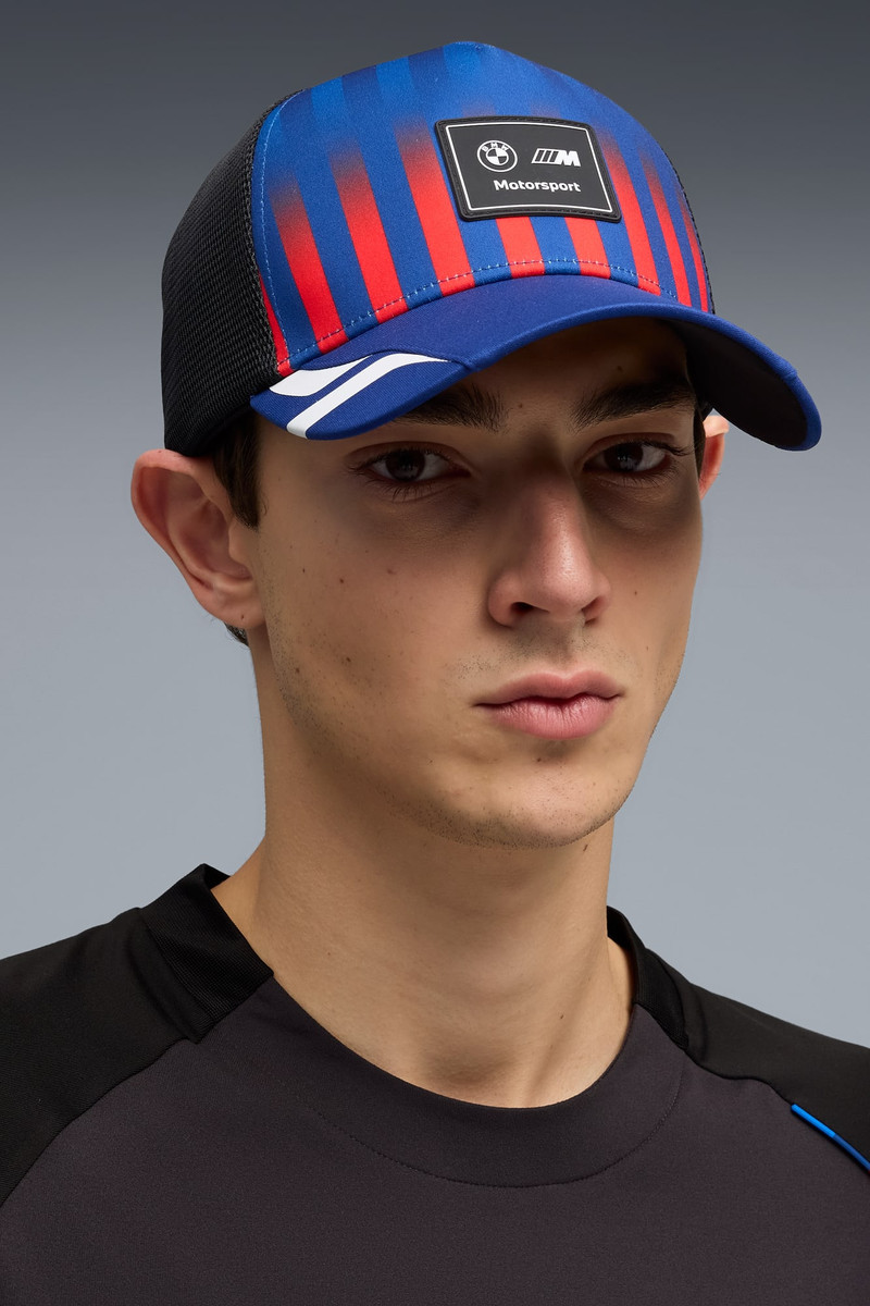 PUMA BMW M Motorsport Trucker Hat outlook