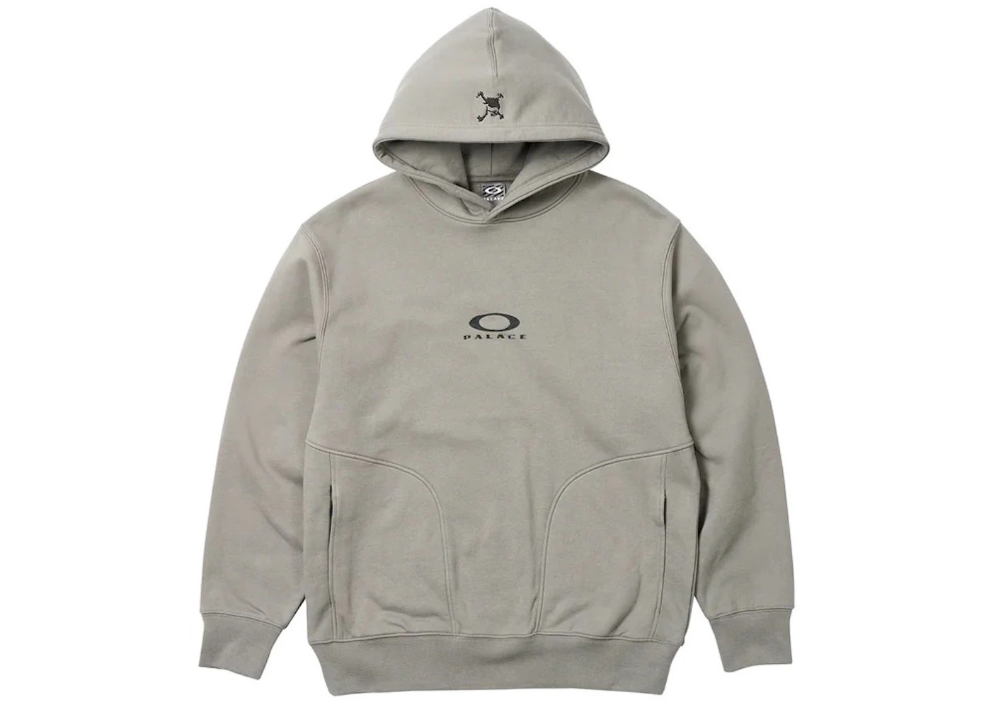 Palace x Oakley Hood Grey - 2