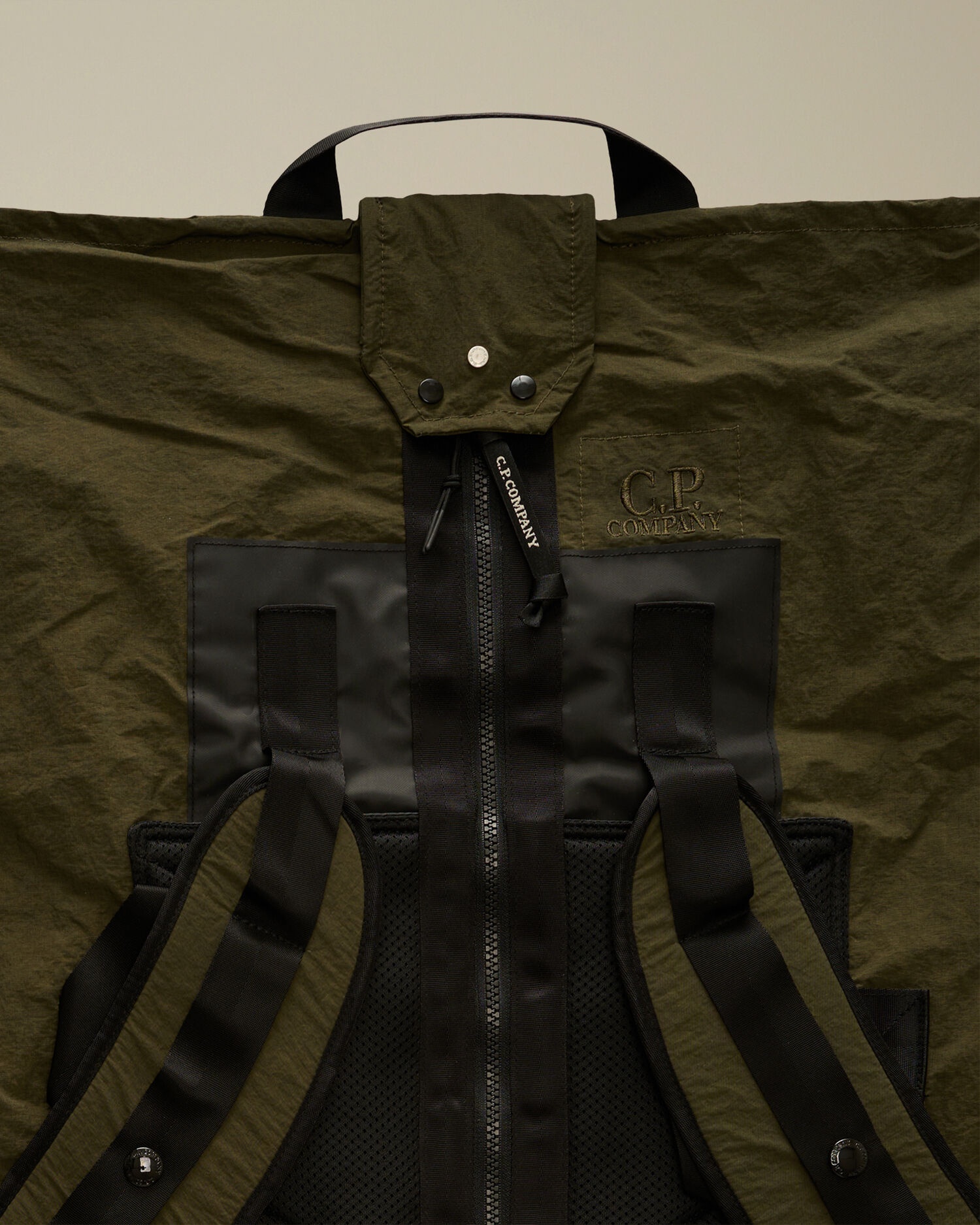 Plain Paper Touch Backpack - 8