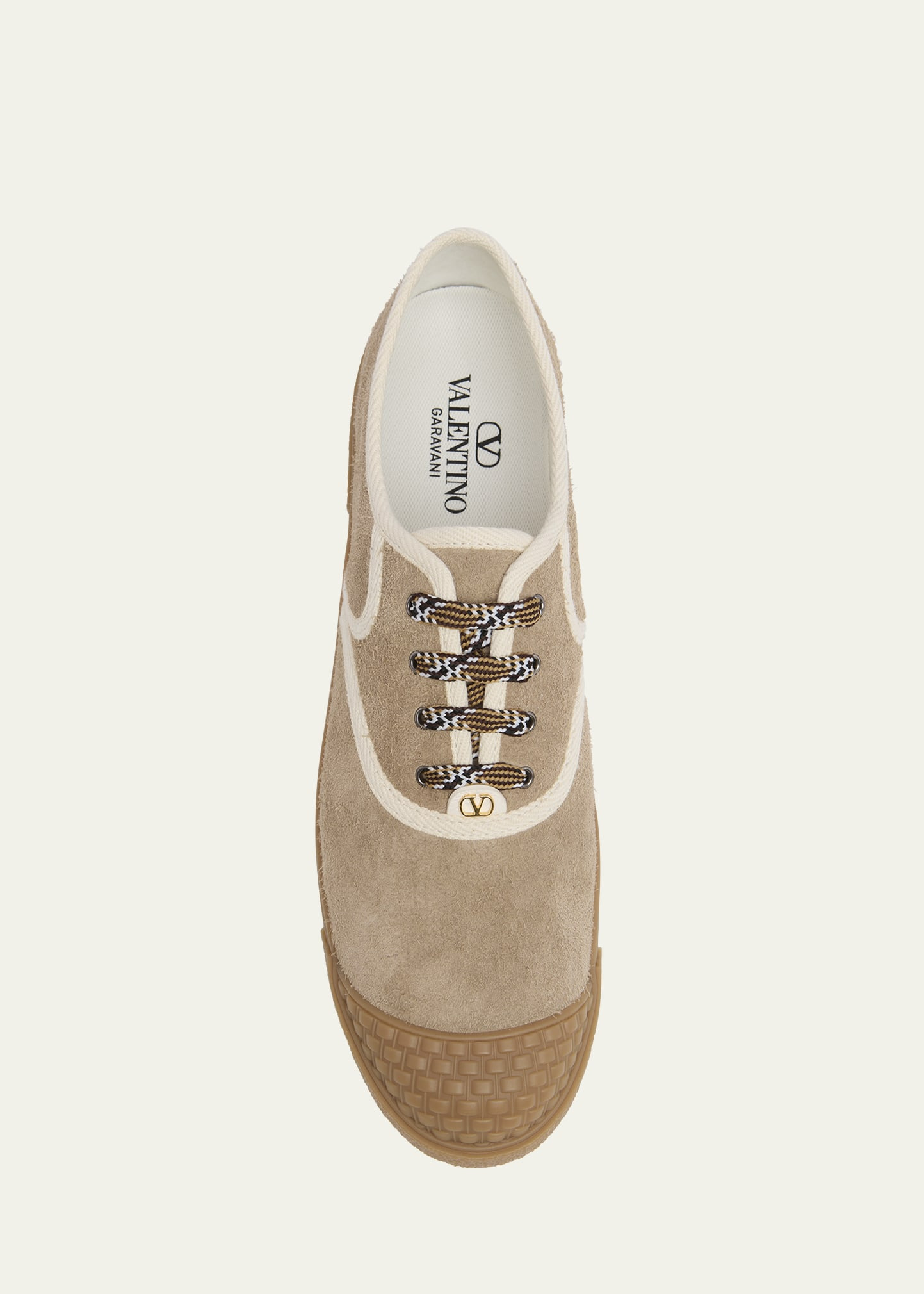 Men's Bay By Bay Suede Low-Top Sneakers - 3