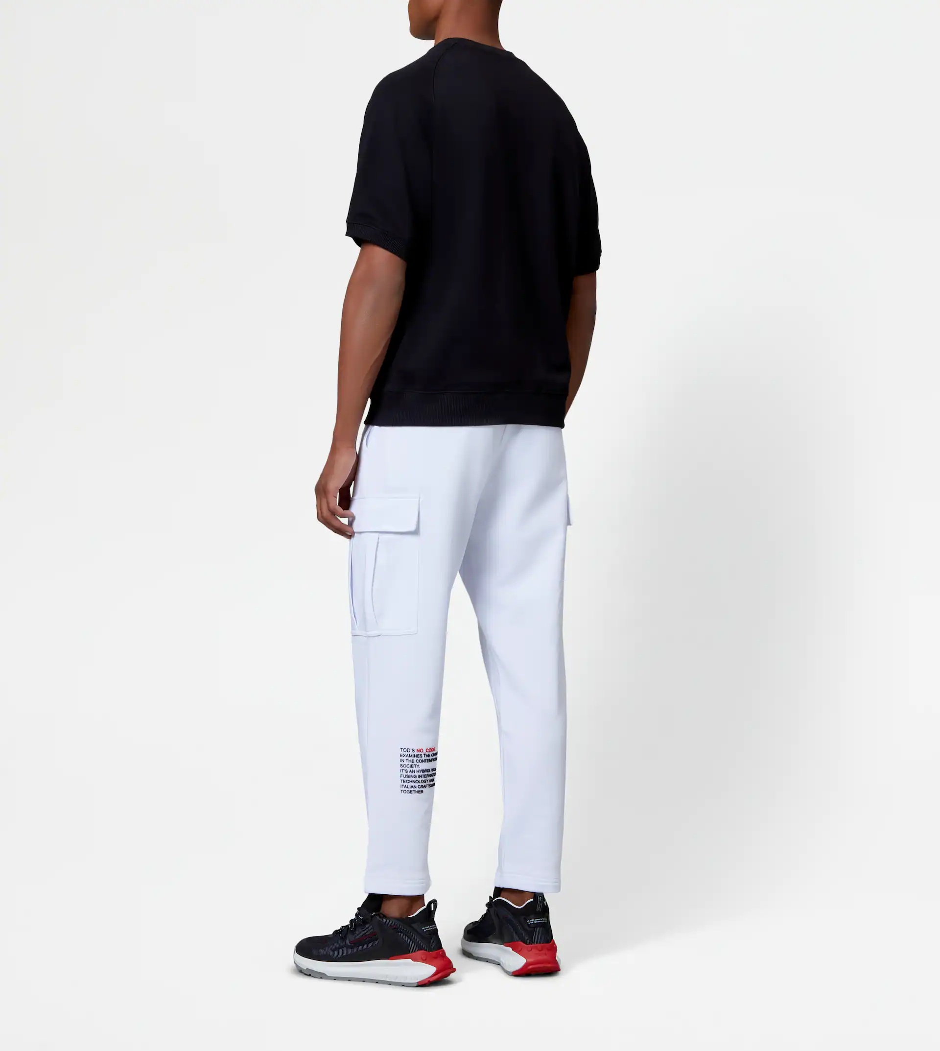 JOGGERS NO_CODE - WHITE - 3