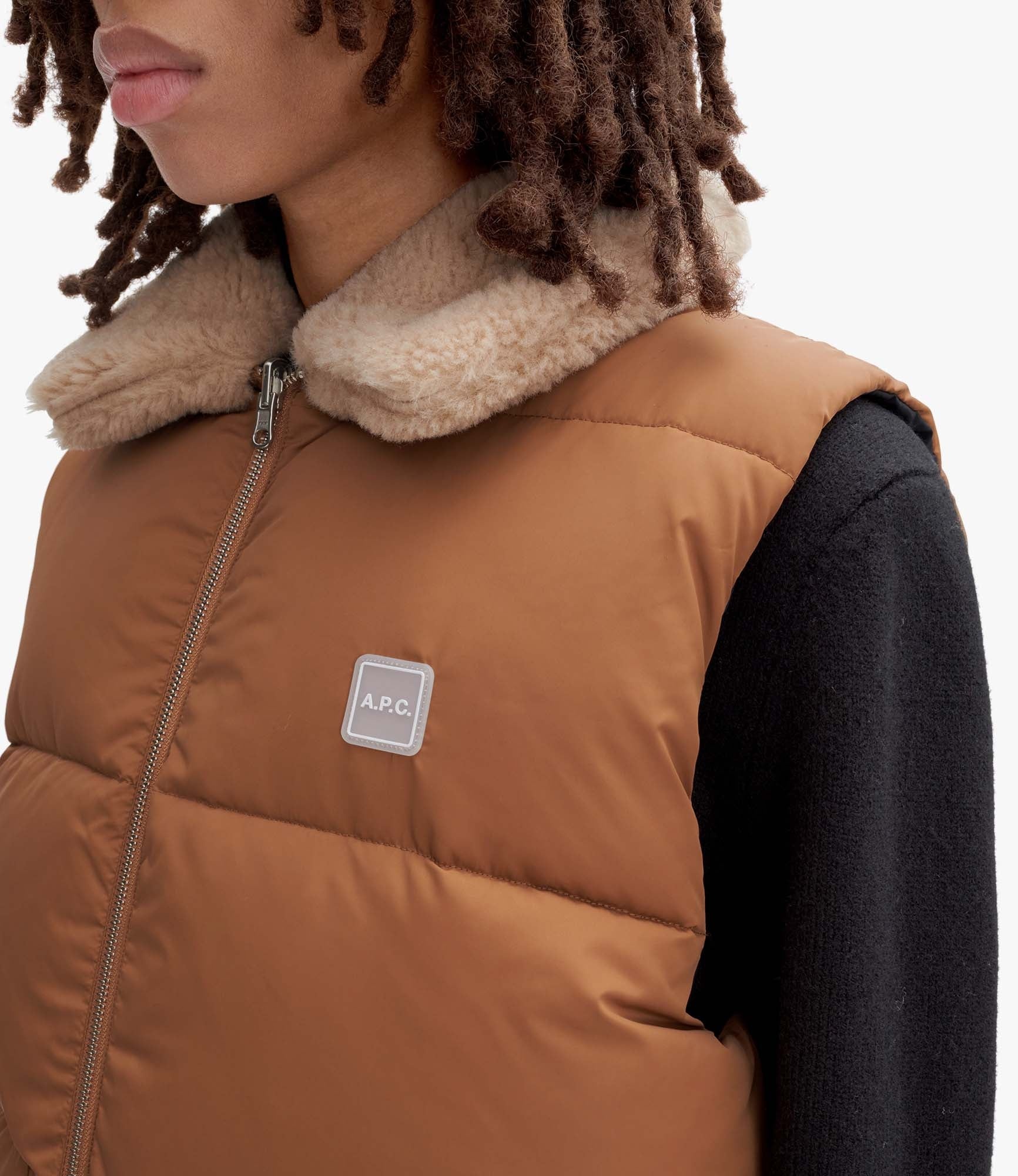 TEDDY PUFFER JACKET (M) - 5