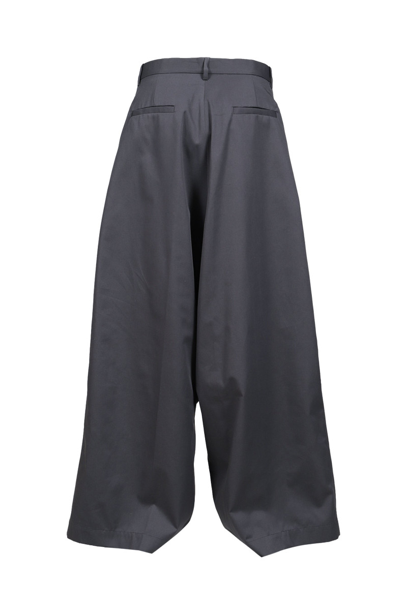 LU'U DAN LOWLINE TROUSERS / GRY outlook