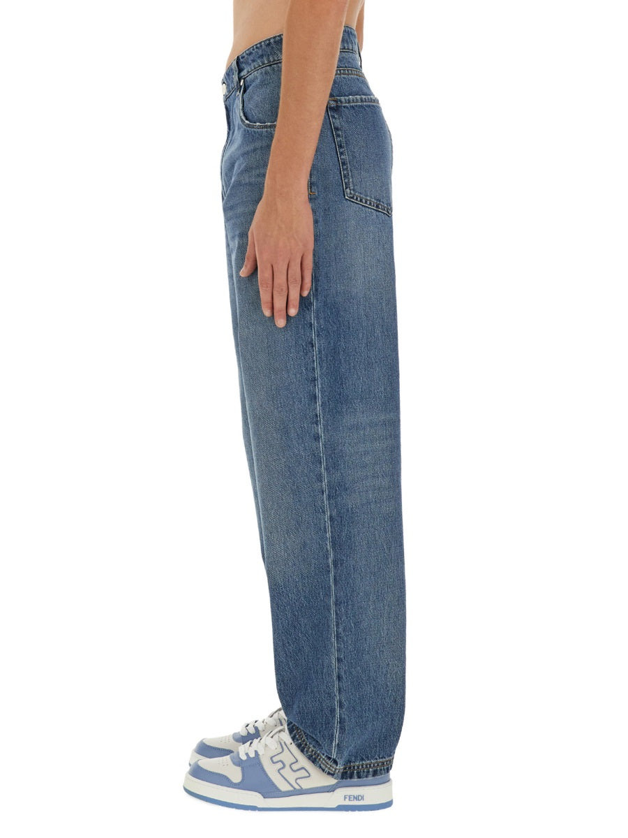 Fendi Men Long Jeans - 2