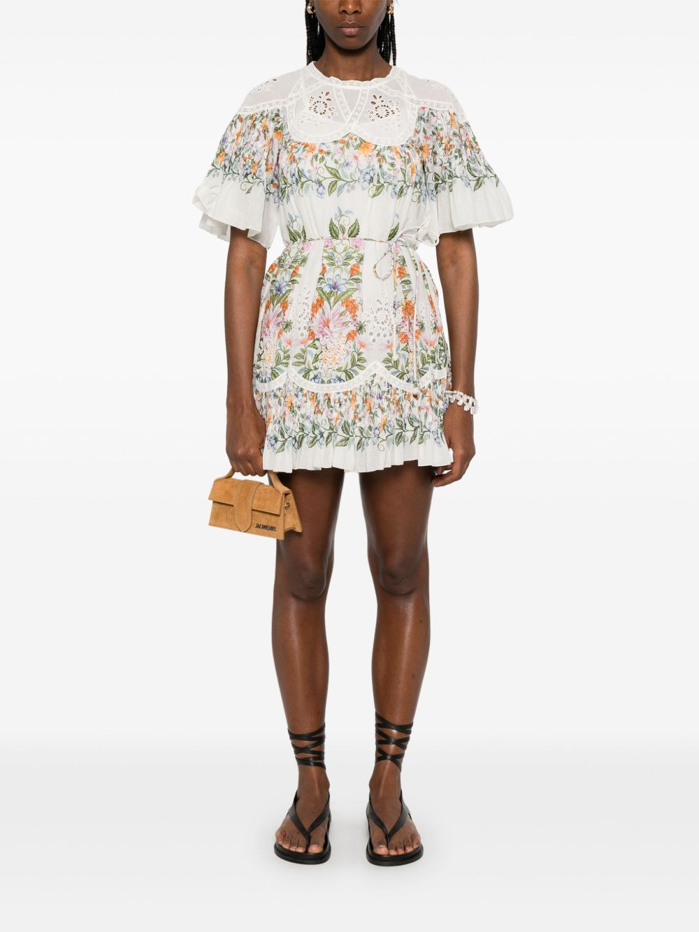 Sweet Bloom Bouquet mini dress - 2