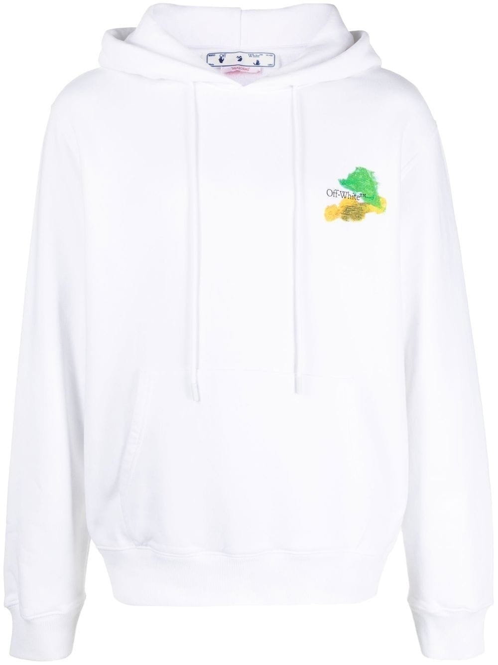 Arrows long-sleeve hoodie - 1