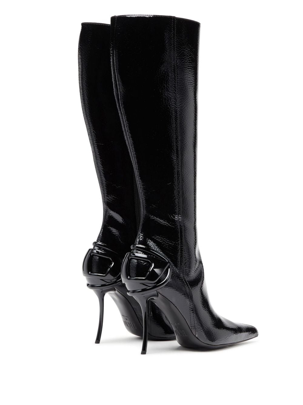 110mm Leather Boots - 3
