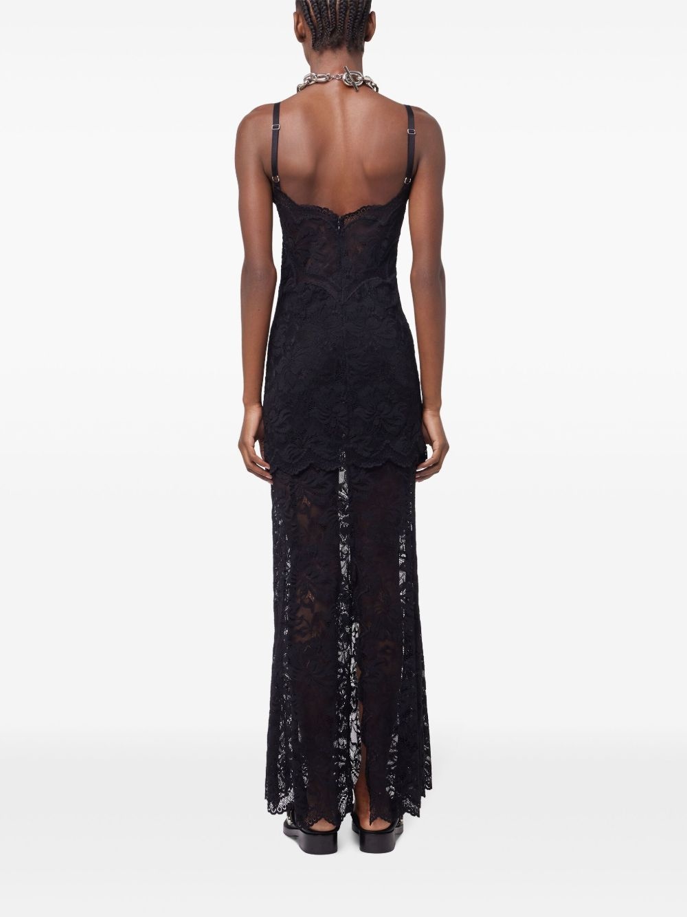 lace maxi dress - 3