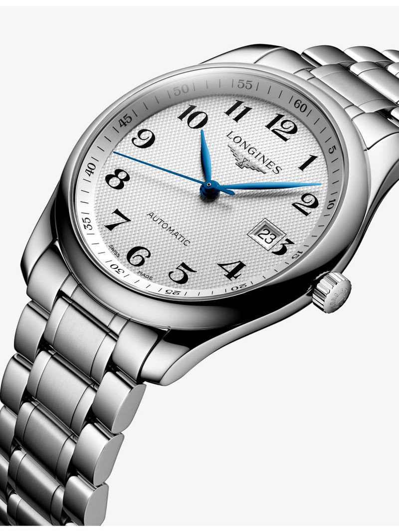Longines L2.793.4.78.6 Master Collection Blue Hands Stainless-Steel Automatic Watch outlook