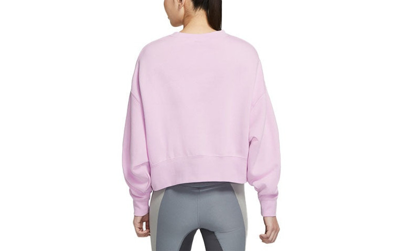 Nike (WMNS) Nike Sportswear Trend Sweatshirt 'Pink' DJ4136-621 outlook