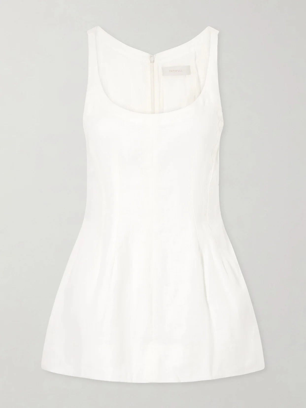 Syna Linen Blouse - 1