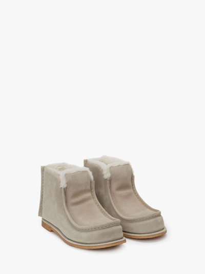 JW Anderson PADDED ANKLE BOOTS outlook