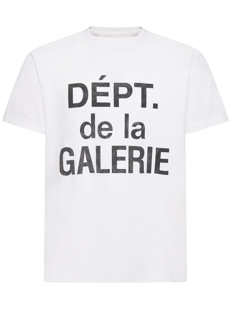 French logo t-shirt - 1