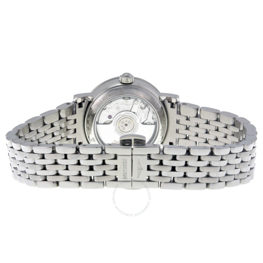 Longines Elegant White Dial Stainless Steel Ladies Watch L43094126 - 3