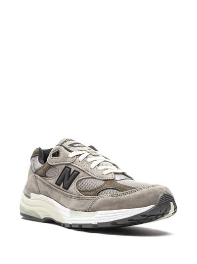 New Balance M992J2 low-top sneakers outlook