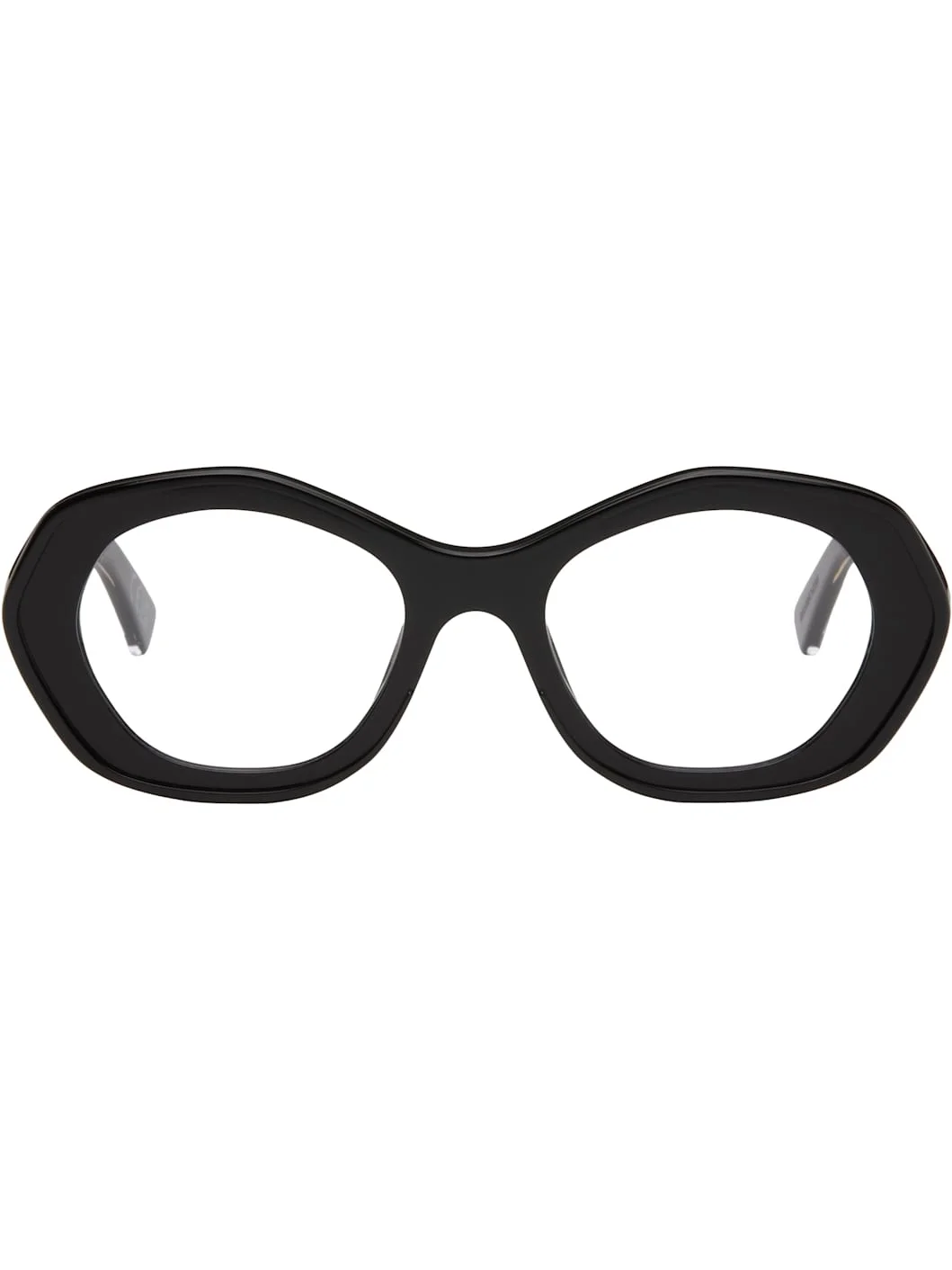 Black RETROSUPERFUTURE Edition Ulawun Vulcano Glasses - 1