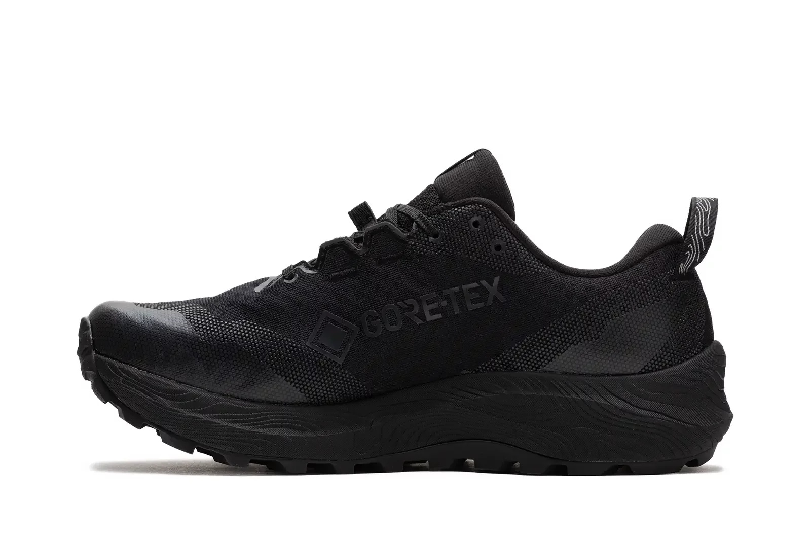 Gel-Trabuco 12 GTX "Black Graphite Grey" - 4