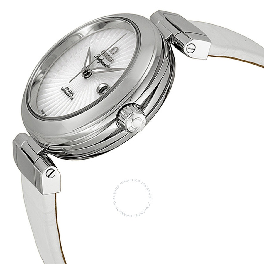 Omega De Ville Ladymatic Automatic Mother of Pearl Dial Stainless Steel Ladies Watch 425.33.34.20.05 - 2
