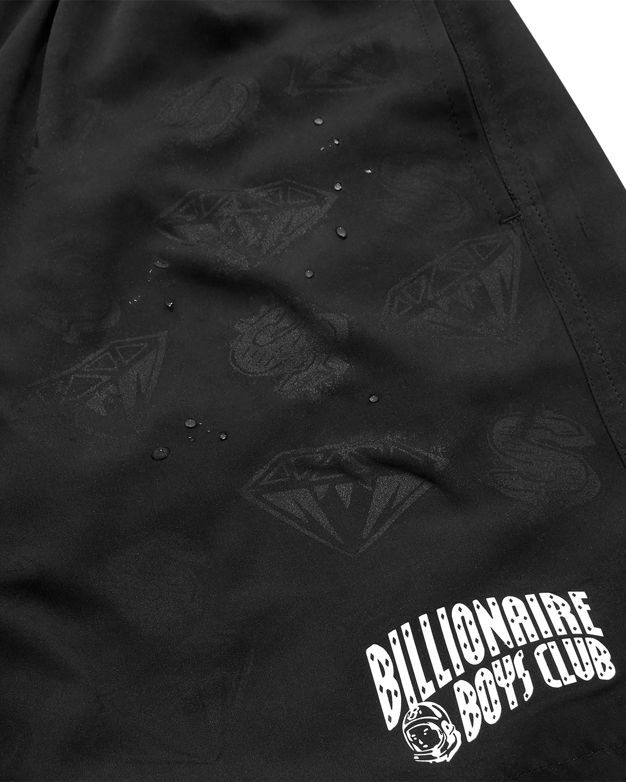 DIAMONDS & DOLLARS WATER REACTIVE SWIM SHORT - 5
