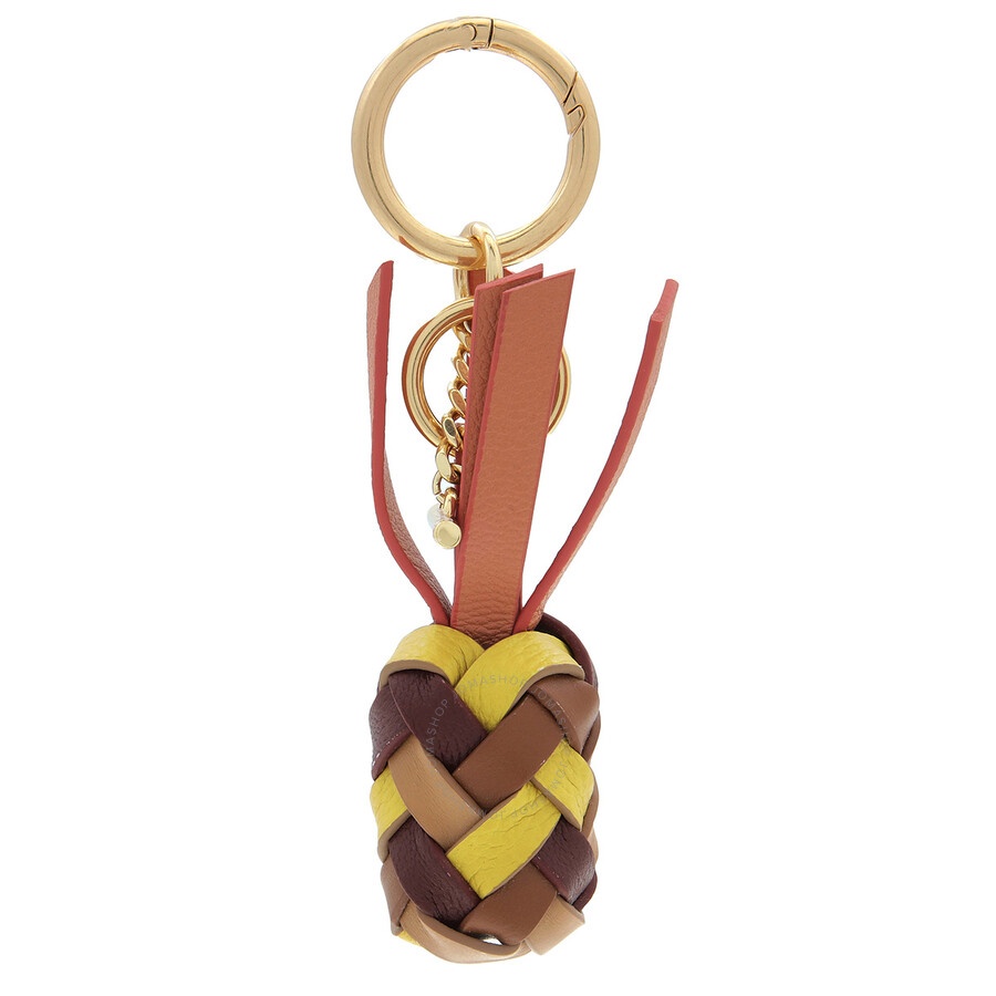 See By Chloe Pineapple Woven Key Chain - 3