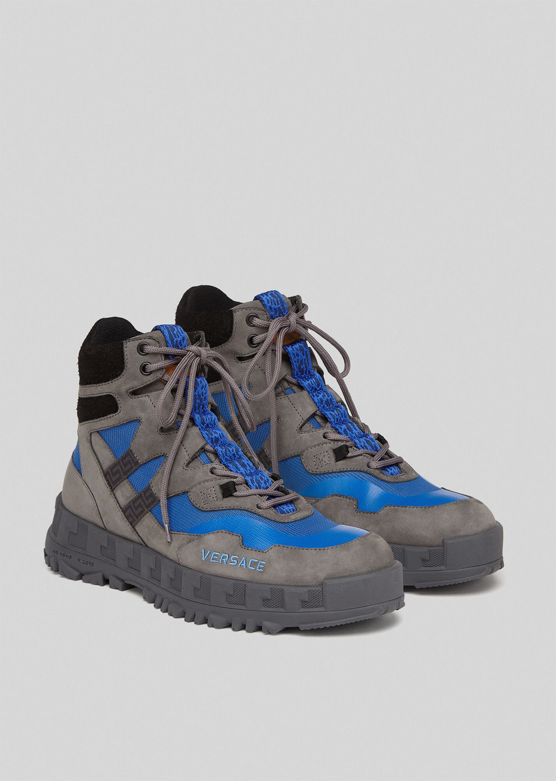 Greca Rhegis Lace-Up Boots 3