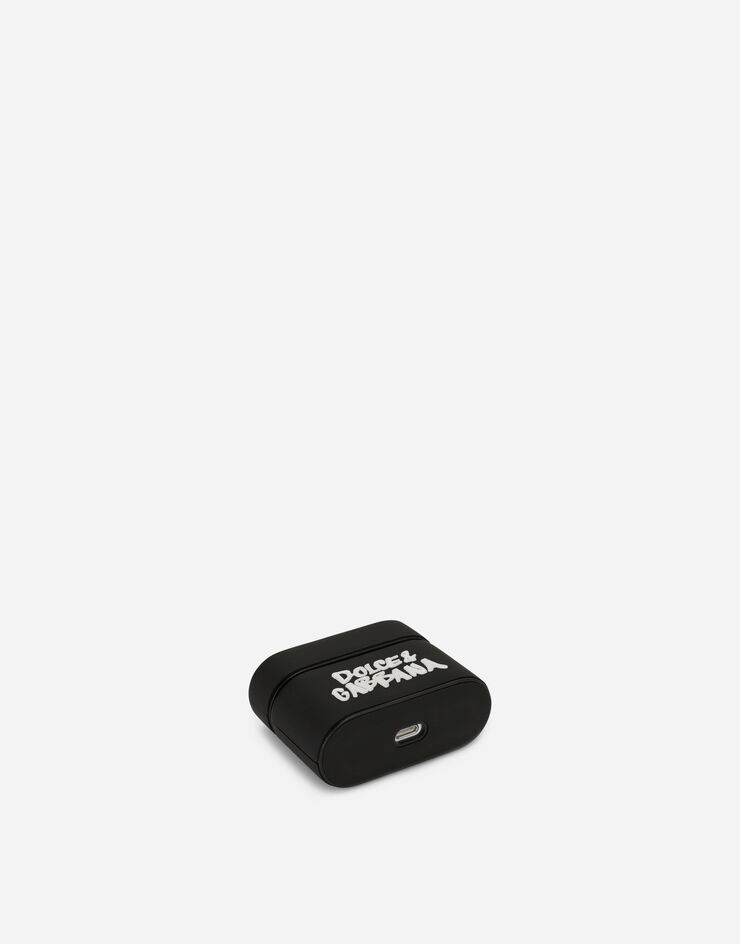 Rubber airpods pro case with logo - 5