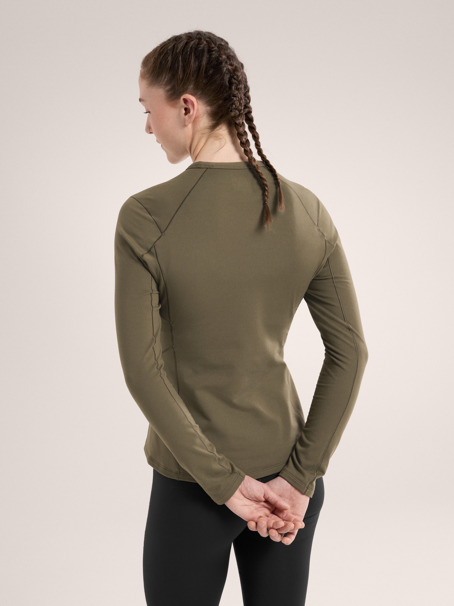 Rho Crew Neck LS - 5