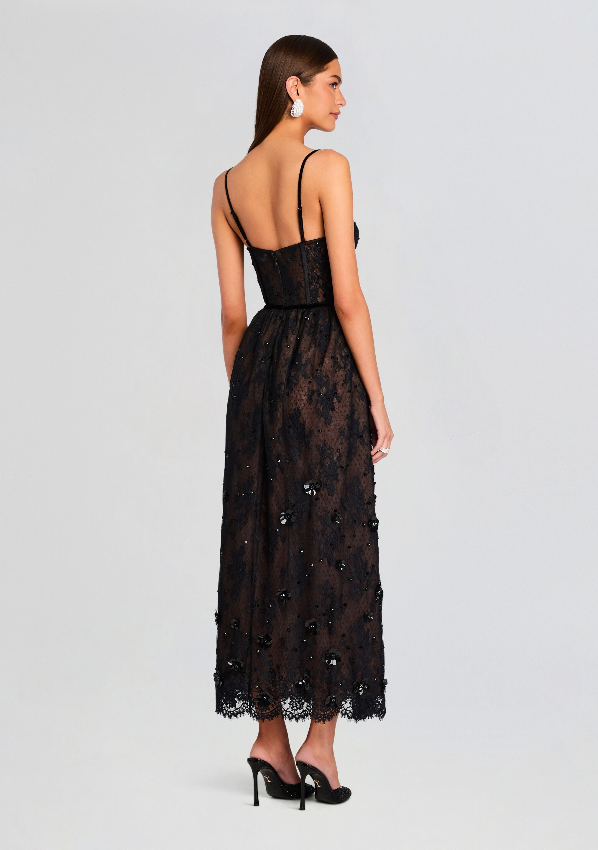 NOEMA LACE DRESS - 4