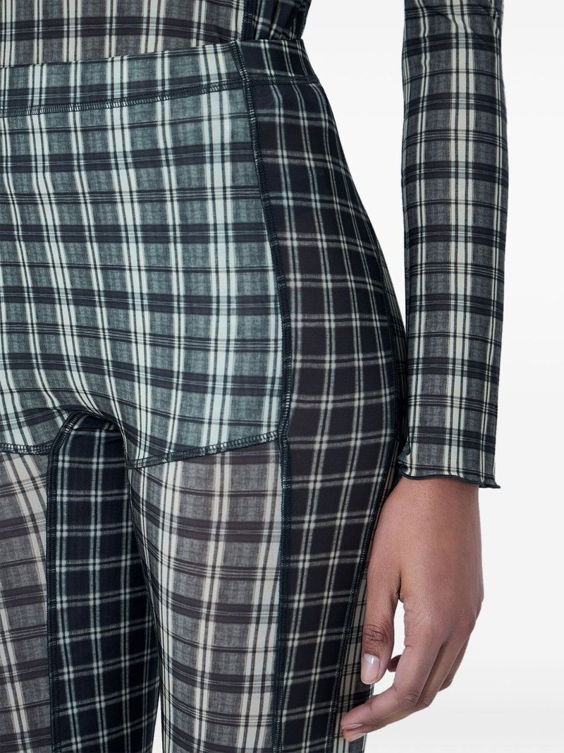 plaid leggings 4