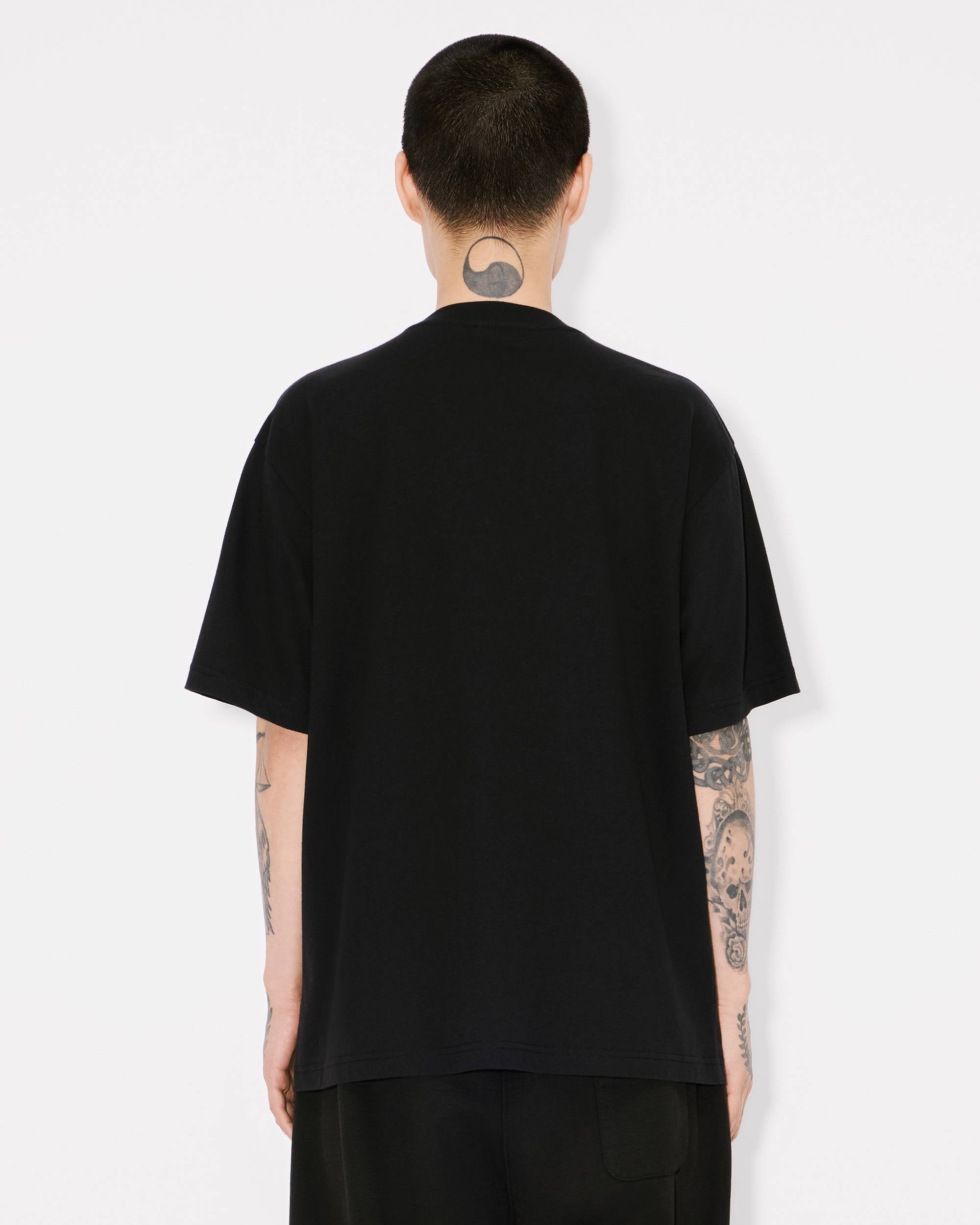 'Boke Flower 2.0' oversized T-shirt in cotton - 4